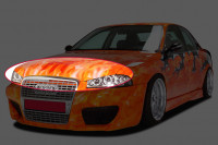 Motorhaubenverlängerung passend für Audi A4 B5 MHV111 Motorhaubenverlängerung passend für Audi A4 B5 MHV111