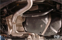 FOX Mittelschalldämpferersatzrohr passend für Seat Leon 1P FOX Mittelschalldämpferersatzrohr passend für Seat Leon 1P