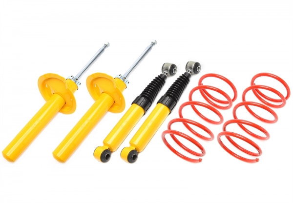 TA Technix Sportfahrwerk passend für Peugeot 205 1.0–1.6l Typ 741./20., nur Vorderachse 60mm