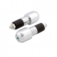 SHIN YO Lenkergewichte Stahl Chrom passend für Stahllenker SHIN YO Lenkergewichte Stahl Chrom passend für Stahllenker