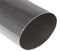 FOX Anschweißendrohr Typ 34 115x85 mm – Edelstahl, gerade, ohne Absorber FOX Anschweißendrohr Typ 34 115x85 mm – Edelstahl, gerade, ohne Absorber