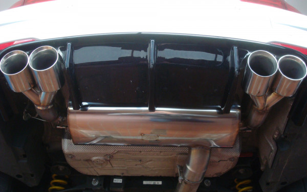 Friedrich 90mm Anlage, BMW 3er F30/F31 Lim/Touring für 335ix 4er F32/F33 435ix, 225/240/250kW Allr