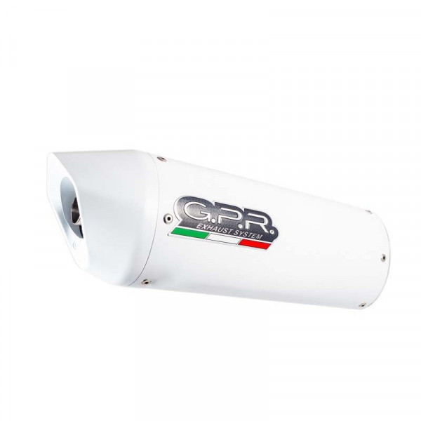 Loncin DS2 LX300GY 2022-2023, Albus Evo4, Homologated legal slip-on exhaust including removable db k