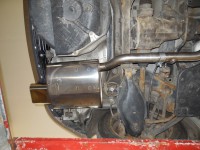 FOX Endschalldämpfer Edelstahl 160x80 Typ 53 passend für Mercedes C-Klasse CL203 FOX Endschalldämpfer Edelstahl 160x80 Typ 53 passend für Mercedes C-Klasse CL203