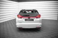 Heckansatz passend für Honda Civic Tourer Mk9 Heckansatz passend für Honda Civic Tourer Mk9