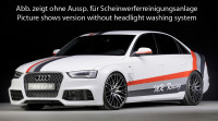 Rieger Spoilerstoßstange für Audi A4 (B8/B81) Lim. 01.12- (ab Facelift)