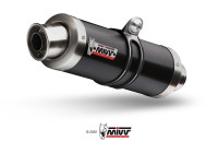 MIVV GP Endschalldämpfer Edelstahl Schwarz passend für Honda CB 125 F 23- MIVV GP Endschalldämpfer Edelstahl Schwarz passend für Honda CB 125 F 23-