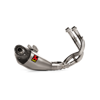Akrapovic Racing Line Titan Auspuffanlage passend für Kawasaki Ninja 650 / Z650 / Versys 650 Akrapovic Racing Line Titan Auspuffanlage passend für Kawasaki Ninja 650 / Z650 / Versys 650