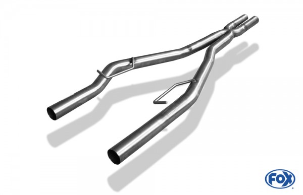 FOX Vorschalldämpferersatzrohr passend für Chrysler 300C 3,5l