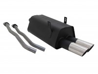 Novus Sportauspuff passend für BMW 3er E36 325i 2x76mm MS-Design Novus Sportauspuff passend für BMW 3er E36 325i 2x76mm MS-Design