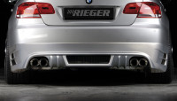 Rieger Heckansatz passend für BMW 3er E93 Cabrio 03.07-02.10 Rieger Heckansatz passend für BMW 3er E93 Cabrio 03.07-02.10