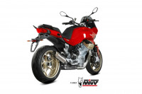 MIVV GPPro Titan Endschalldämpfer passend für Moto Guzzi V100 Mandello (22–23) MIVV GPPro Titan Endschalldämpfer passend für Moto Guzzi V100 Mandello (22–23)