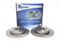 TA Technix Sport Bremsscheiben Satz Hinterachse passend für Ford C-Max / Focus II TA Technix Sport Bremsscheiben Satz Hinterachse passend für Ford C-Max / Focus II