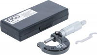 BGS Bügelmessschraube 0–25 mm | Genauigkeit 0,01 mm BGS Bügelmessschraube 0–25 mm | Genauigkeit 0,01 mm