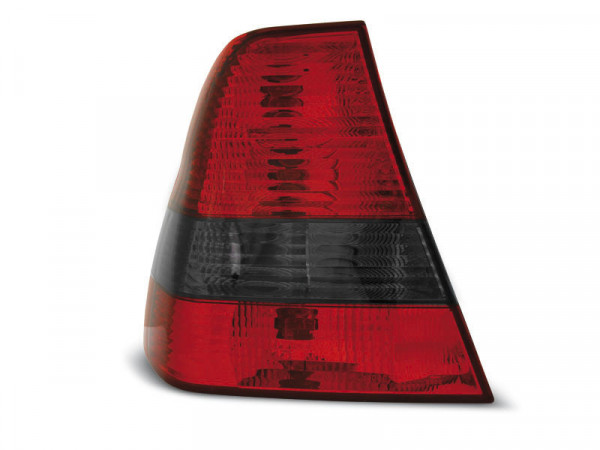 Rücklichter rot getönt passend für BMW E46 06.01-12.04 Compact