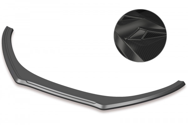 Cup-Spoilerlippe passend für VW Polo V (6R) mit ABE CSL423
