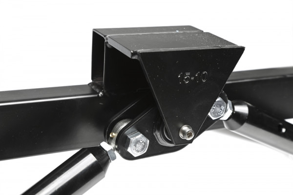 TA Technix Luftdämpfersatz Hinterachse + Blattfedernumrüstkit passend für VW Caddy I, 1987 - 1992