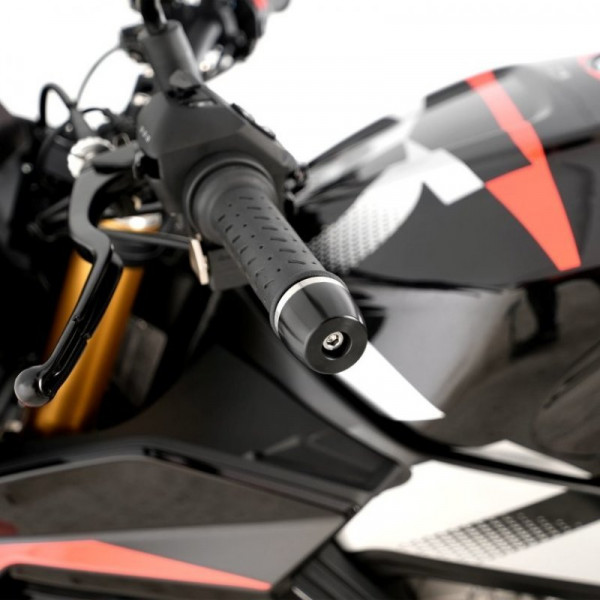 R&G APEX Lenker Protektoren passend für Aprilia Tuono V4 1100 ab 2025