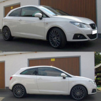 K.A.W. Tieferlegungsfedern passend für Seat Ibiza 4 6J ab 07/2008 K.A.W. Tieferlegungsfedern passend für Seat Ibiza 4 6J ab 07/2008