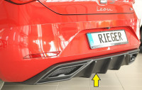 Rieger Heckeinsatz passend für Seat Leon (KL) 5-türig (Schrägheck) ab 04/2020 Rieger Heckeinsatz passend für Seat Leon (KL) 5-türig (Schrägheck) ab 04/2020