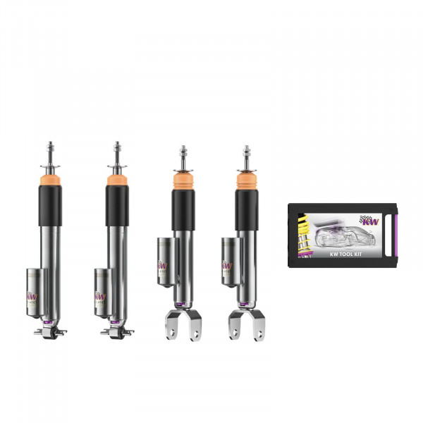 KW V3 Dämpfersatz passend für Chevrolet Corvette (C6) 09/2004–12/2013