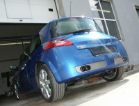 FOX Endschalldämpfer passend für Renault Megane II Sport 2x70 FOX Endschalldämpfer passend für Renault Megane II Sport 2x70