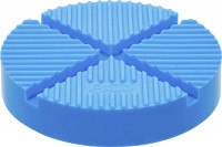 Gummiauflage passend für Wagenheber 125 x 27 mm Gummiauflage passend für Wagenheber 125 x 27 mm