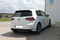 FOX R-Optik Endschalldämpfer rechts/links passend für VW Golf VII GTI 2,0l FOX R-Optik Endschalldämpfer rechts/links passend für VW Golf VII GTI 2,0l