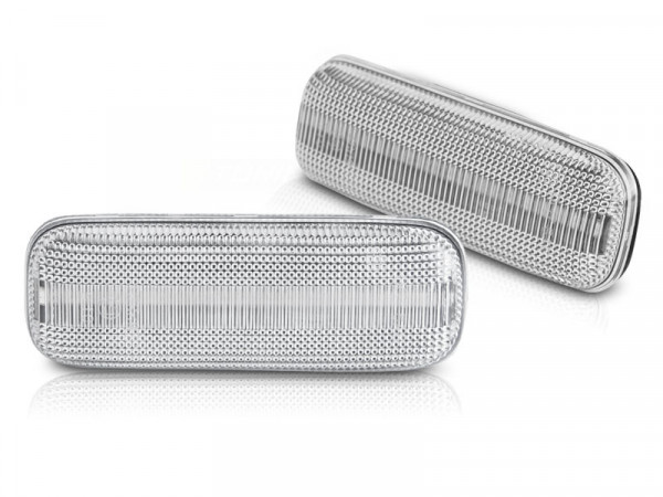 Blinker weiße LED-Seq passend für Mercedes ML W163 98-05