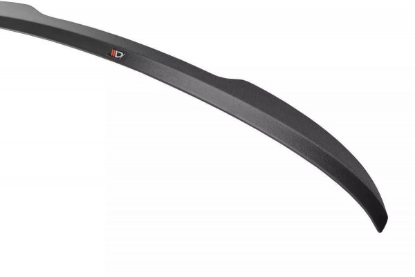 Spoiler CAP V.1 Für BMW 5er G30 Limousine Schwarz Hochglanz