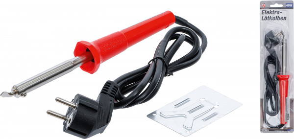 Elektro-Lötkolben 40 W mit VDE-Stecker