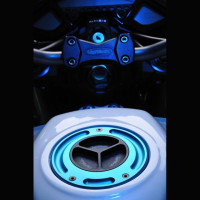 Lightech Schraubverschluß Tankdeckel passend für Honda CBR 1000 RR / CB 1000 R Lightech Schraubverschluß Tankdeckel passend für Honda CBR 1000 RR / CB 1000 R