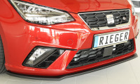 Rieger Spoilerschwert matt schwarz für Seat Ibiza (KJ) 5-tür. 01.17- Ausführung: Schwarz matt