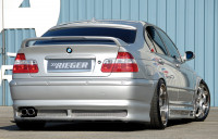 Rieger Heckansatz passend für BMW 3er E46 Limousine (Facelift ab 02/2002) Rieger Heckansatz passend für BMW 3er E46 Limousine (Facelift ab 02/2002)