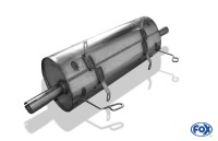 Endschalldämpfer passend für Porsche Boxster Typ 986 - 135x80 Typ 53 mittig Endschalldämpfer passend für Porsche Boxster Typ 986 - 135x80 Typ 53 mittig