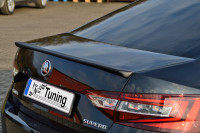 Hecklippe passend für Skoda Superb 3V Limousine Hecklippe passend für Skoda Superb 3V Limousine