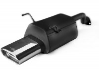 Ulter Sportauspuff passend für Honda Civic V SEDAN & COUPE 1992–1996 1 Endrohr oval 145×75 Ulter Sportauspuff passend für Honda Civic V SEDAN & COUPE 1992–1996 1 Endrohr oval 145×75