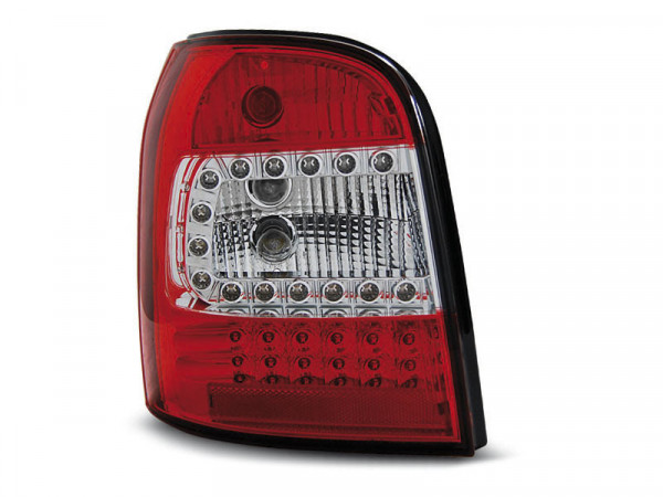LED Rücklichter rot weiß passend für Audi A4 94-01 Avant