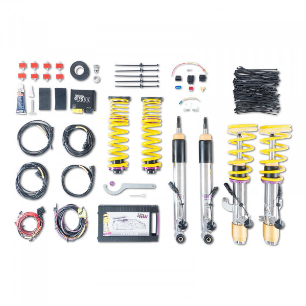 KW Gewindefahrwerk V2 Comfort (inkl. Stilllegung f. elektr. Dämpfer) AUDI A3 (8V) 8V1, 8VK Allrad 04