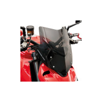 Barracuda Windschild Aerosport Plexiglas passend für Ducati Streetfighter V4 ab 2020 Barracuda Windschild Aerosport Plexiglas passend für Ducati Streetfighter V4 ab 2020