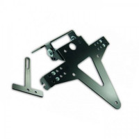 Kennzeichenhalter passend für Yamaha R1 02-03 & R6 03-05 verstellbar inkl. Reflektorhalter Kennzeichenhalter passend für Yamaha R1 02-03 & R6 03-05 verstellbar inkl. Reflektorhalter