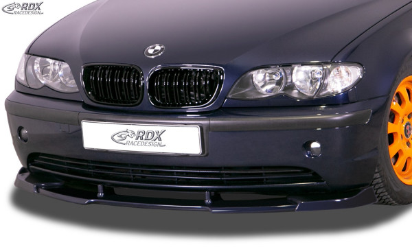 RDX Frontspoiler VARIO-X für BMW 3er E46 Limousine / Touring 2002+ Frontlippe Front Ansatz Vorne Spo