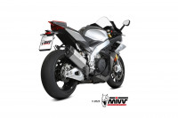 MIVV SR-1 Titan Endschalldämpfer passend für Aprilia TUONO V4 1100, RSV 4 21-23 MIVV SR-1 Titan Endschalldämpfer passend für Aprilia TUONO V4 1100, RSV 4 21-23