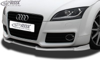RDX VARIO-X Frontspoiler passend für Audi TT 8J S-Line RDX VARIO-X Frontspoiler passend für Audi TT 8J S-Line