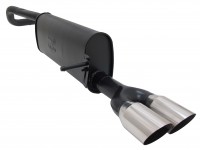 Novus Sportauspuff passend für Seat Ibiza 6J / 6P 2x76mm MS-Design Novus Sportauspuff passend für Seat Ibiza 6J / 6P 2x76mm MS-Design