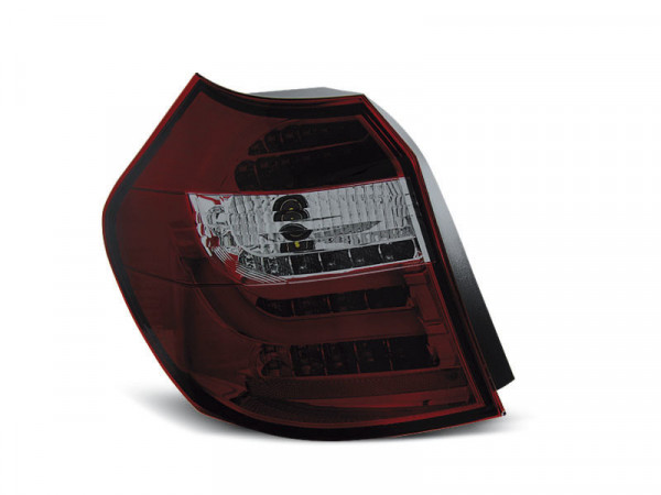 LED BAR Rücklichter rot getönt passend für BMW E87 / e81 09.07-11 Lci