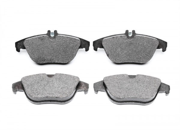 Bosch Bremsbelagsatz für Scheibenbremsen Hinterachse passend für Mercedes Benz C-Klasse und E-Klasse