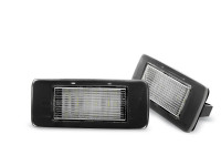 LED Kennzeichenleuchten SET passend für Opel Astra J / Zafira C LED Kennzeichenleuchten SET passend für Opel Astra J / Zafira C