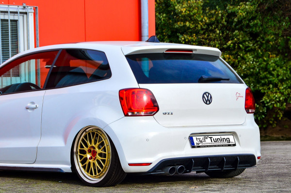 Gefräster Heckansatz für VW Polo GTI 6R