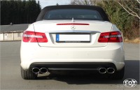 FOX Endschalldämpfer passend für Mercedes E-Klasse Cabrio A207 - 6 Zylinder - 2x115x85 Typ 32 rechts FOX Endschalldämpfer passend für Mercedes E-Klasse Cabrio A207 - 6 Zylinder - 2x115x85 Typ 32 rechts